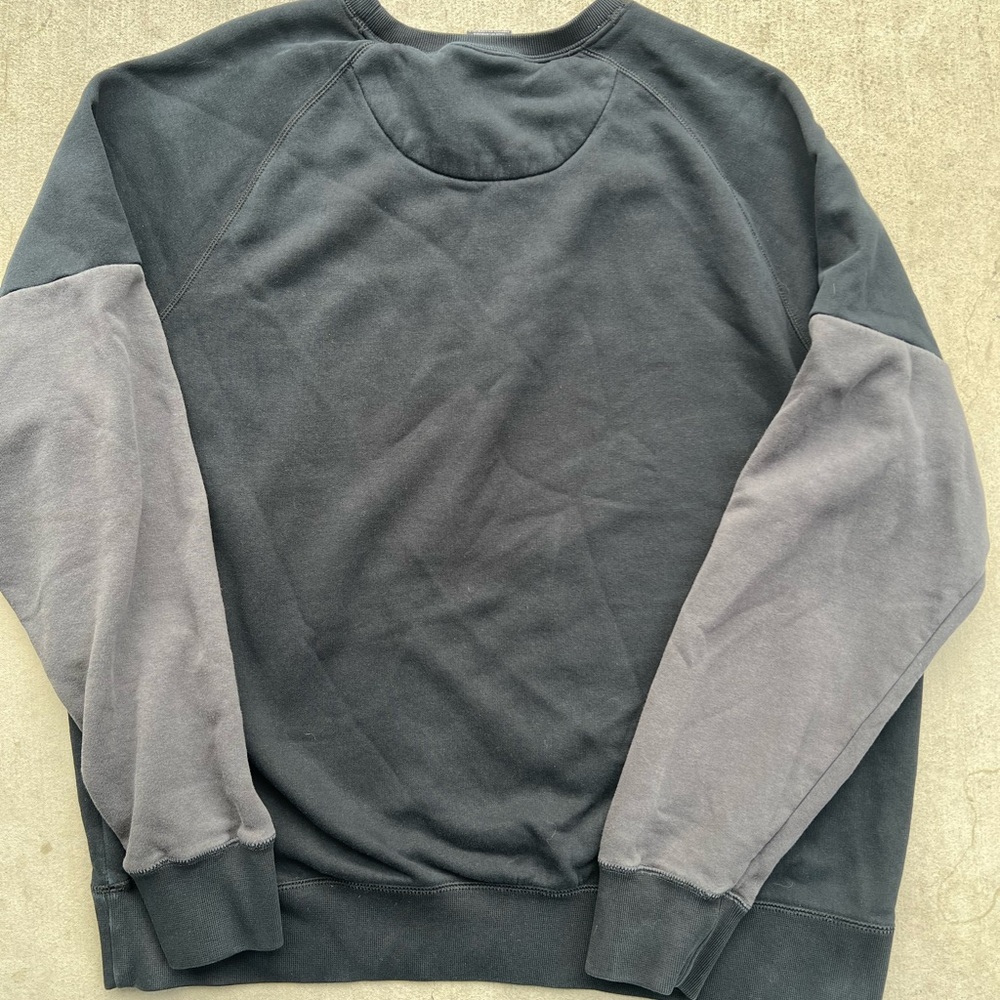 Jordan Black and Gray Crewneck Sweater - Picture 7 of 8